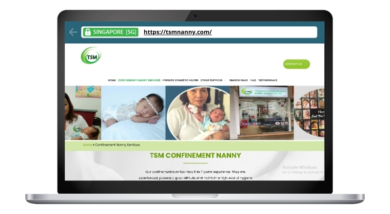 TSM Maid & Confinement Nanny Agency​