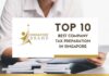 Top 10 Best Company Tax Preparation in Singapore for 2026 Top 10 Best Company Tax Preparation in Singapore