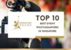Top 10 Best Event Photographers in Singapore for 2026 Top 10 Best Event Photographers in Singapore