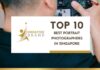 Top 10 Best Portrait Photographers in Singapore for 2026 Top 10 Best Portrait Photographers in Singapore