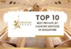 Top 10 Best Private Jet Charter Services in Singapore for 2026 Top 10 Best Private Jet Charter Services in Singapore
