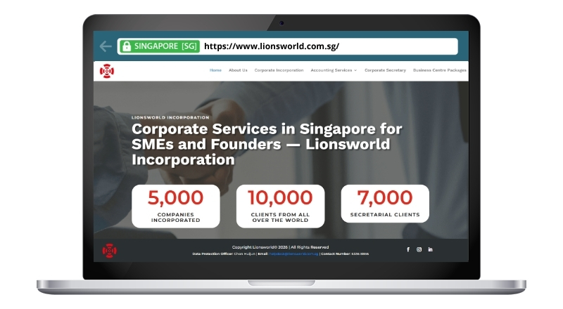Lionsworld Incorporation Pte. Ltd.