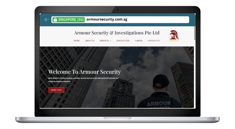 Armour Security & Investigations Pte Ltd