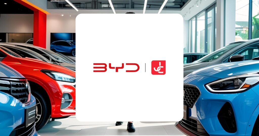 BYD by JC