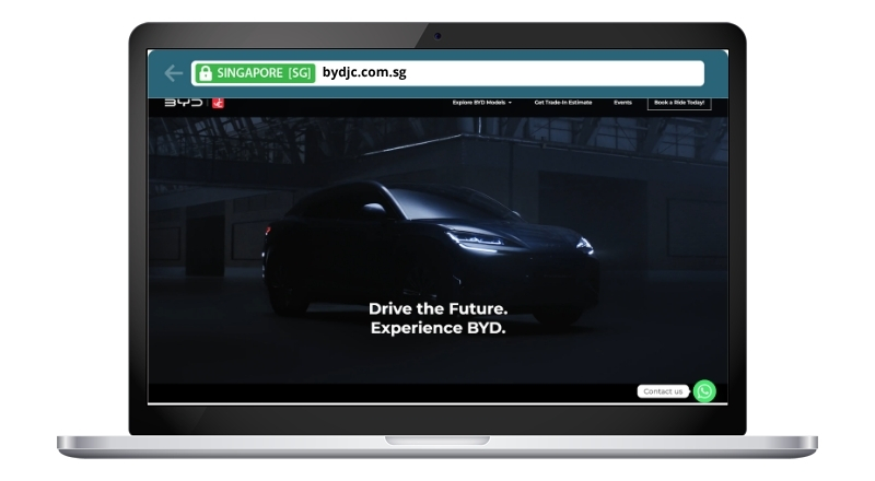 BYD by JC – Authorised BYD Dealer