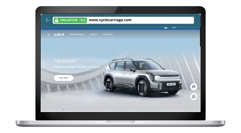 Cycle & Carriage Kia
