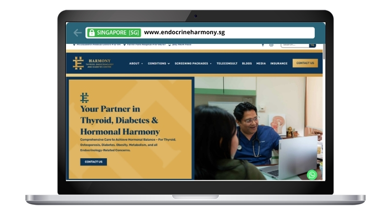 Harmony Thyroid, Endocrinology and Diabetes Centre