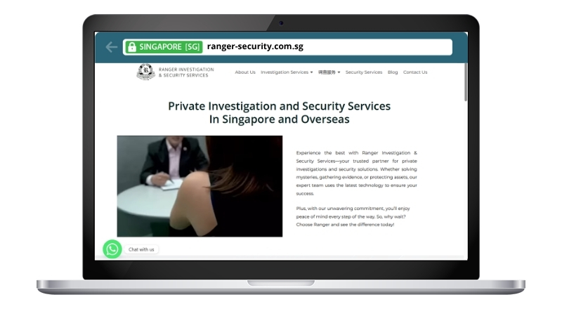 Ranger Investigation & Security Services Pte Ltd