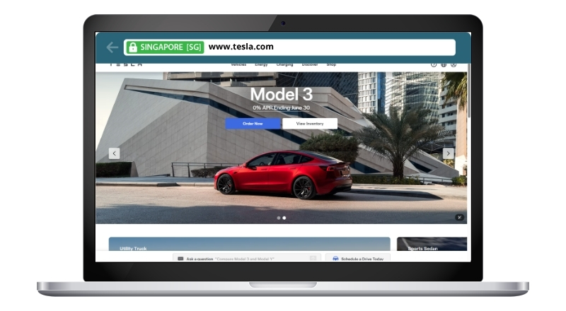 Tesla Singapore