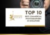 Top 10 Best Commercial Photographers in Singapore for 2026 Top 10 Best Commercial Photographers in Singapore