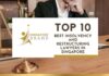 Top 10 Best Insolvency and Restructuring Lawyers in Singapore for 2026 Top 10 Best Insolvency and Restructuring Lawyers in Singapore