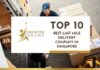 Top 10 Best Last Mile Delivery Company in Singapore for 2026 Top 10 Best Last Mile Delivery Company in Singapore