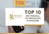 Top 10 Best Personal Tax Preparation in Singapore for 2026 Top 10 Best Personal Tax Preparation in Singapore
