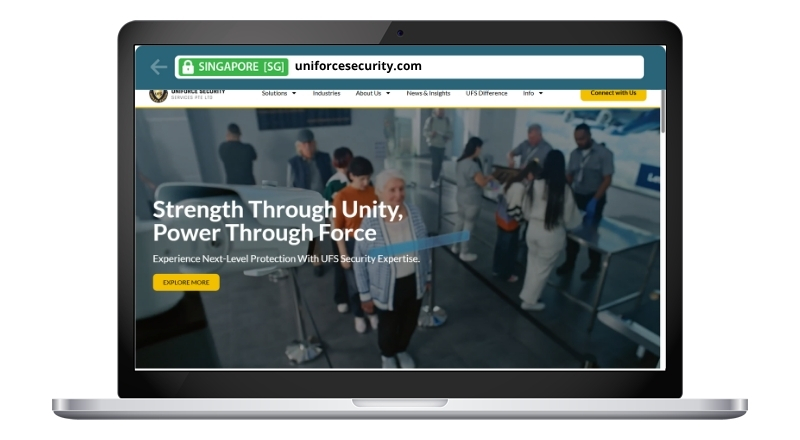 Uniforce Security Services Pte Ltd