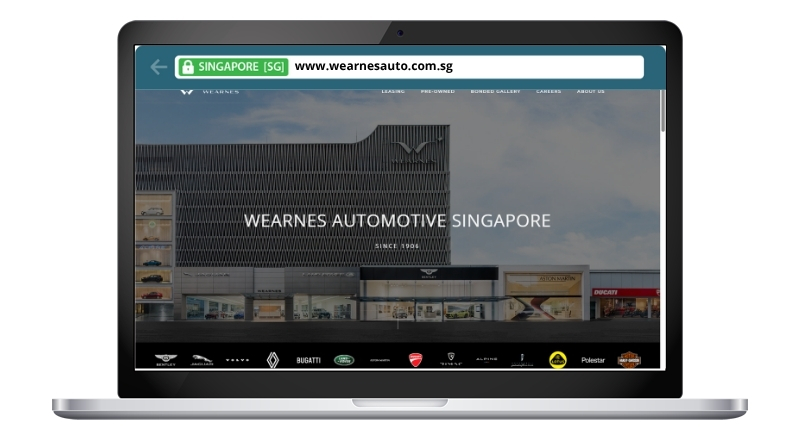 Wearnes Automotive Singapore