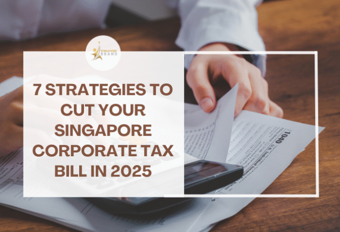 7 Strategies to Cut Your Singapore Corporate Tax Bill in 2025