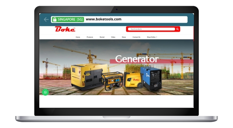 Boke Tools Machinery Pte. Ltd.