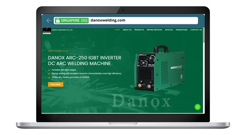Danox Welding Pte Ltd