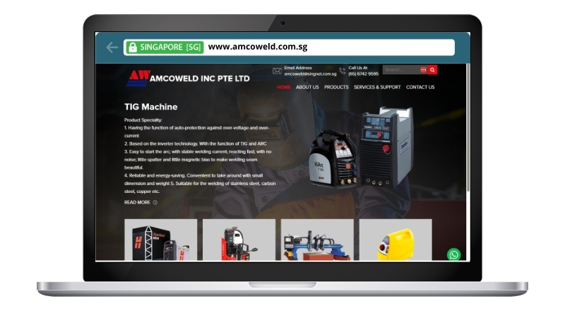 Amcoweld Inc Pte Ltd