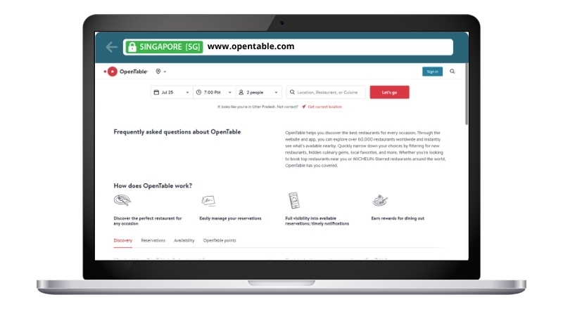 OpenTable