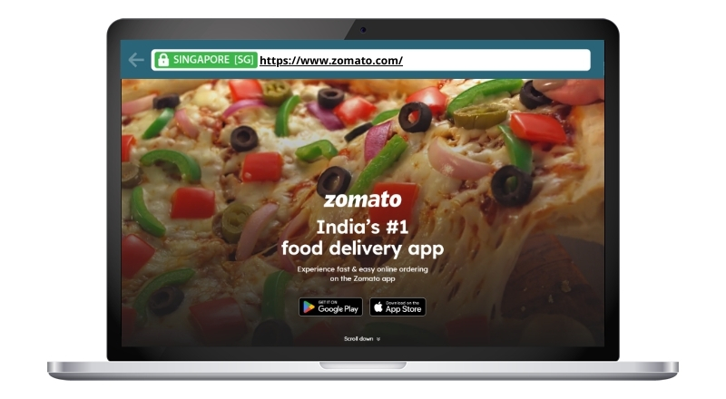 Zomato Book