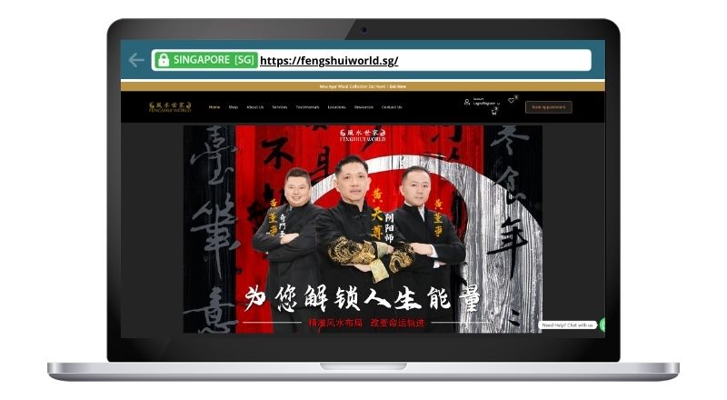 Master Wong (Feng Shui World)