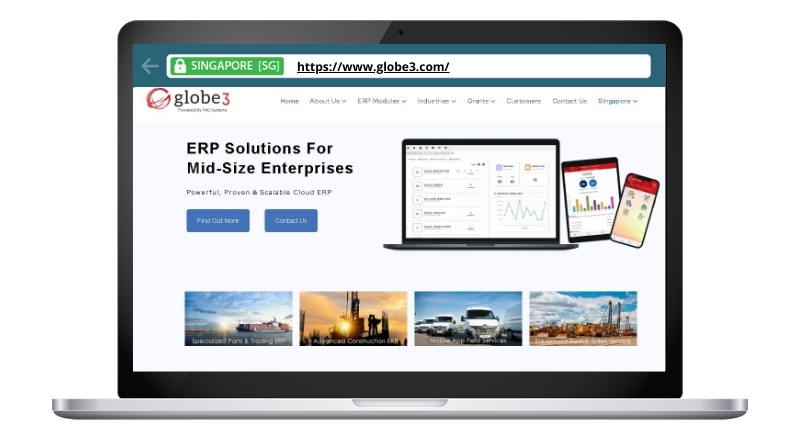 Globe3 ERP Pte Ltd