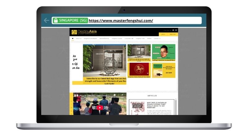 Master Jo Ching (Destiny Asia)