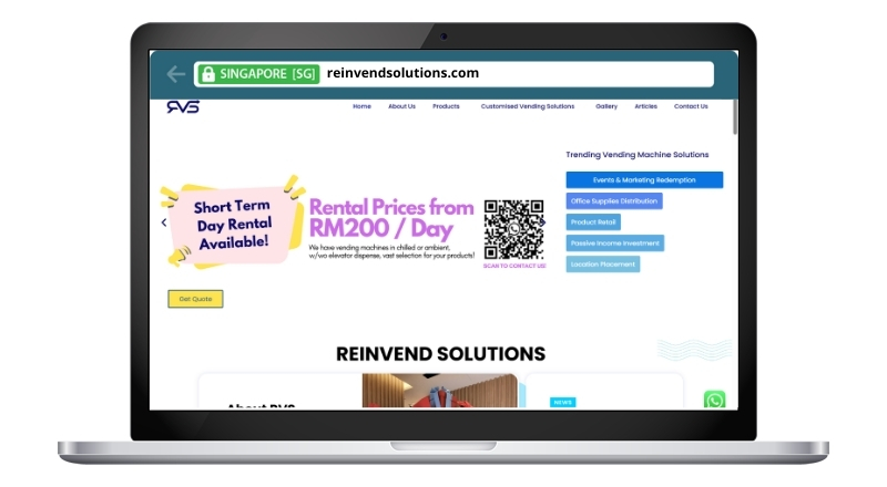 Reinvend Solutions Pte Ltd