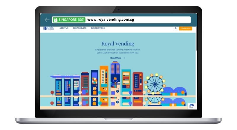 Royal Vending Pte Ltd