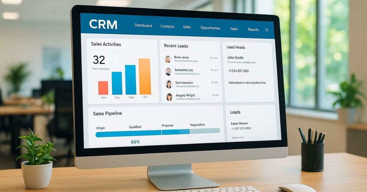 Top 10 of the Best CRM Software in Singapore for 2026