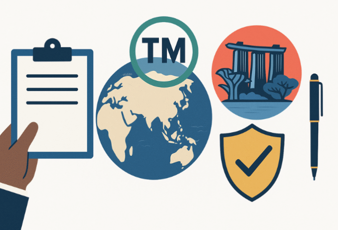 How Can Singaporean Companies Register for a Trademark Abroad?