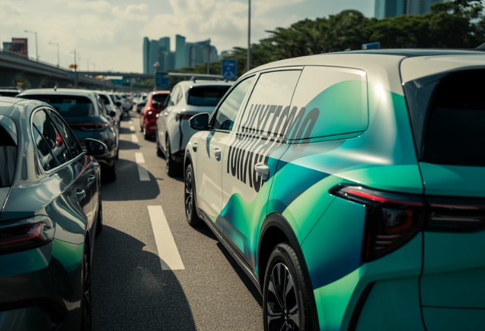 Does Branding Car Still Work in Singapore