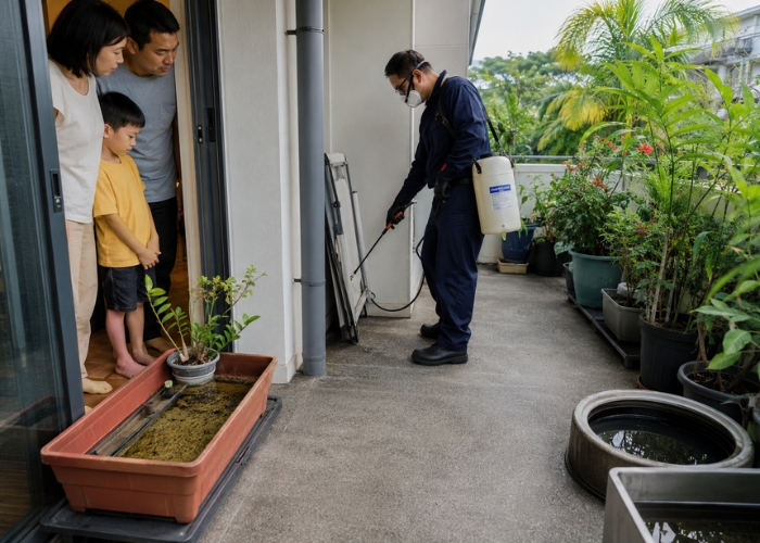Mosquito Control in Singapore: Reduce Dengue Risk at Home