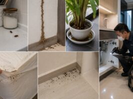 7 Signs You Need Pest Control in Singapore 7 Signs You Need Pest Control in Singapore