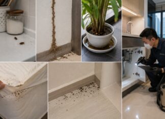 7 Signs You Need Pest Control in Singapore 7 Signs You Need Pest Control in Singapore