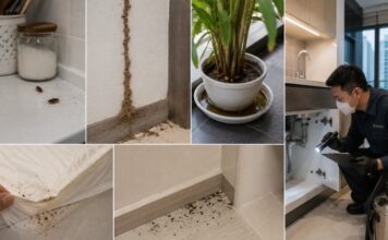 7 Signs You Need Pest Control in Singapore 7 Signs You Need Pest Control in Singapore