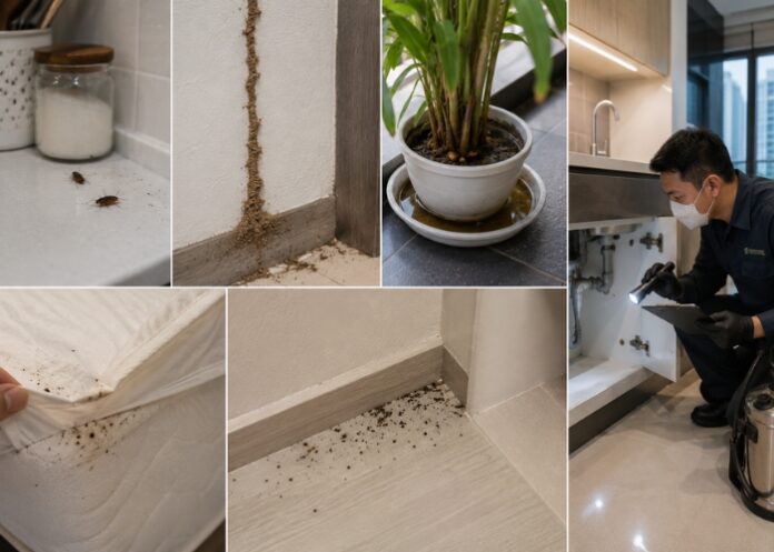 7 Signs You Need Pest Control in Singapore