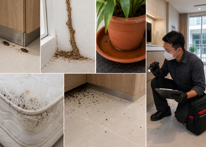 7 Signs You Need Pest Control in Singapore