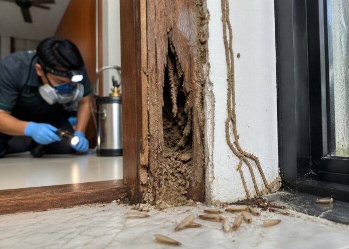 Subterranean Termites in Singapore: Signs and Treatment