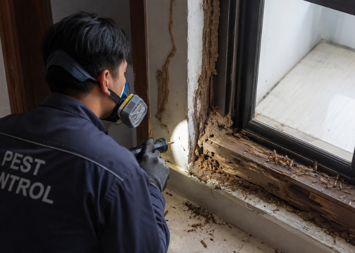Subterranean Termites in Singapore: Signs and Treatment